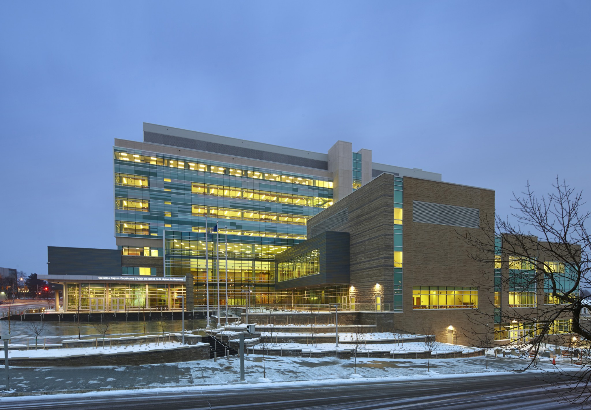 Waterloo Region Consolidated Courthouse