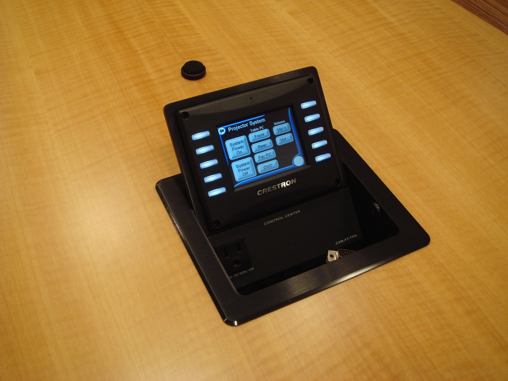 Table Mounted Touch Panel