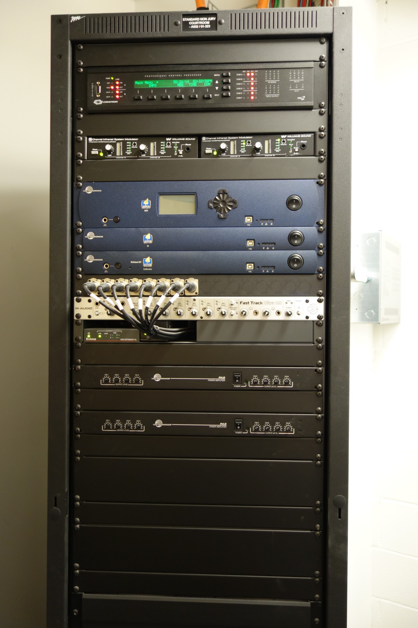 Example Equipment Rack