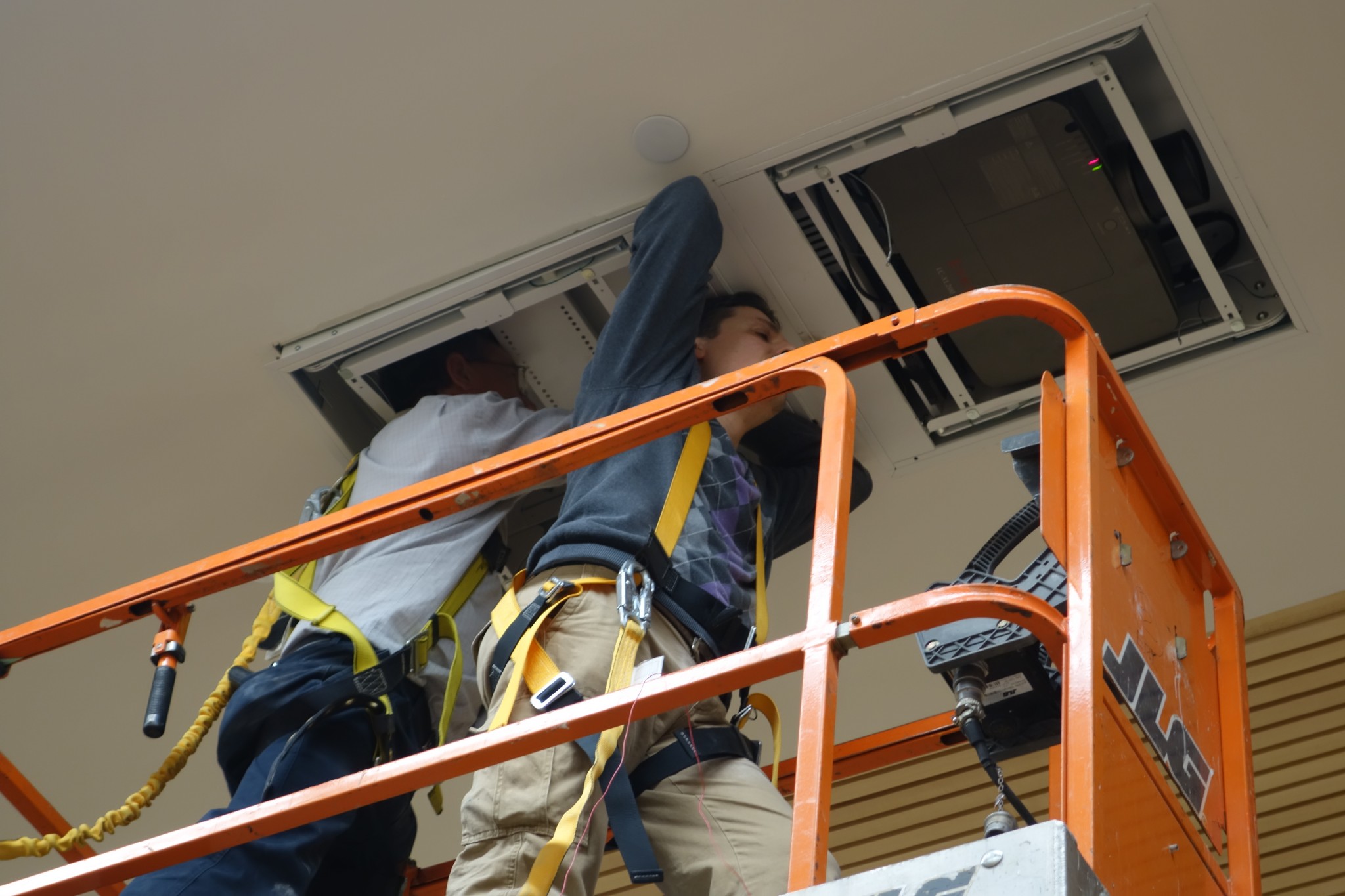 Ceiling Lift Installation