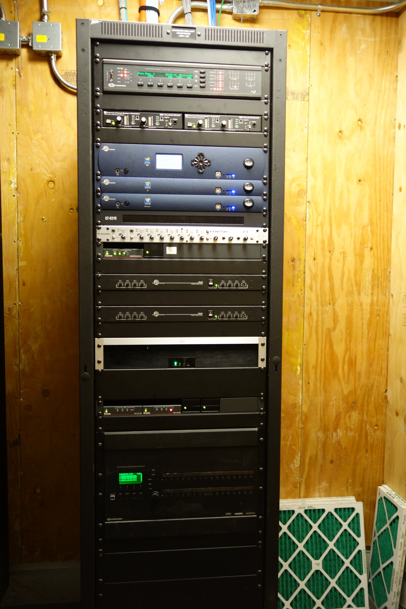 Equipment Rack