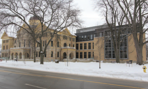 Elgin County Courthouse